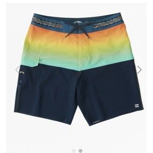 New Fifty50 Pro Performance 17" Boardshorts Water Shorts Men  Boys 29 xs